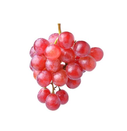 grape isolated on white backgroundの写真素材