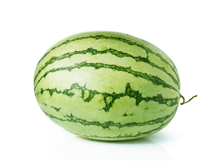 water melon isolated on white backgroundの写真素材