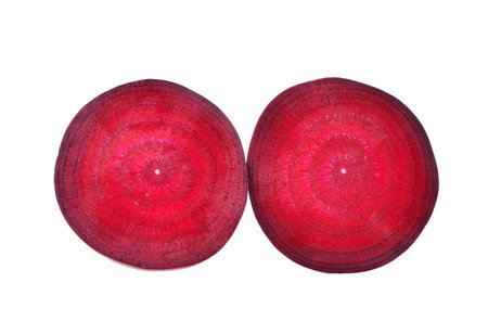 Beetroot isolated on white background