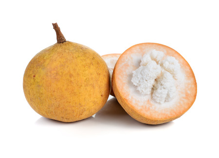 sentul fruit isolated on white background.の写真素材