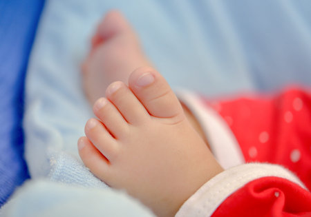 Baby Newborn Feet, New Born Kid Foot