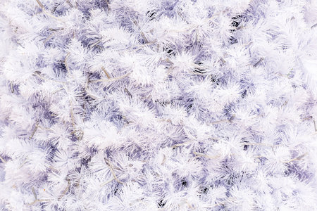white Christmas tree background decoration