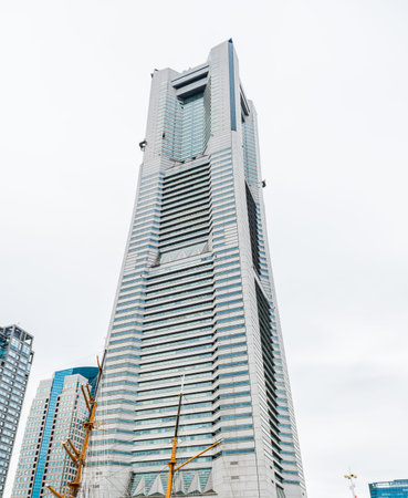 Landmark Tower in Yokohama, Japan