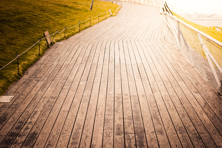 yokohama Big Wharf, osanbashi pier , Japanの写真素材