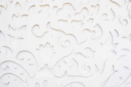 pattern of white wooden abstract backgroundsの写真素材