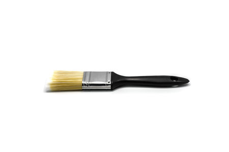 Paint brush isolated on a white backgroundの写真素材