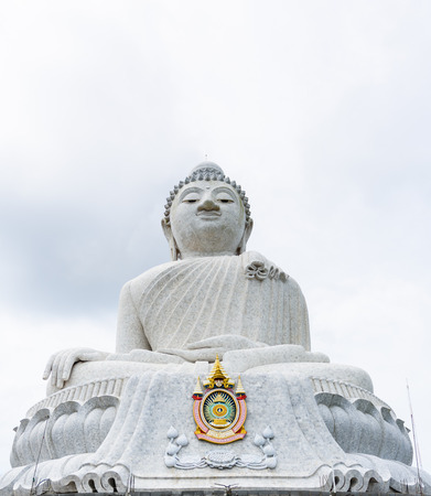 Big Buddha Thailand "Phraphutthamingmongkhol-akenagakhiri Buddha" at Phuket, Thailandの写真素材