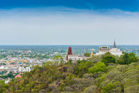 Phra Nakhon Khiri Historical Park (Khao Wang), Phetchaburi (Thailand)の写真素材