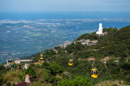 Beautiful countryside,beautiful sightseeing scenery landscape between the epidemic of COVID-19 or the corona virusの写真素材