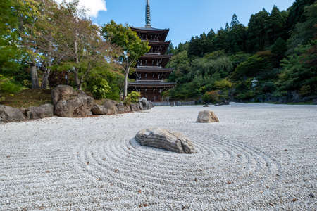 The peaceful and beautiful suburb of Japan After the epidemic of COVID-19 or the corona virusのeditorial素材