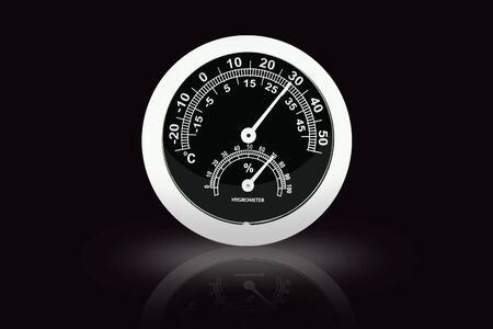 hygrometerの写真素材