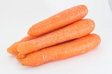 The carrot vegetable fresh  health and organic foodの写真素材
