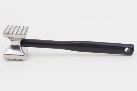 Beef hammer tool  for cooking in kitchenの写真素材