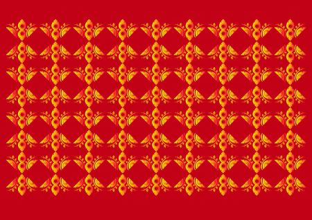 thai patternsのイラスト素材