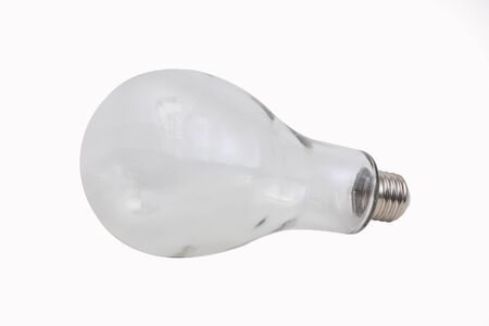 Lamp electric  energy for glow light symbol for ideaの写真素材