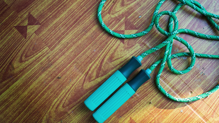 rope jumpingの写真素材