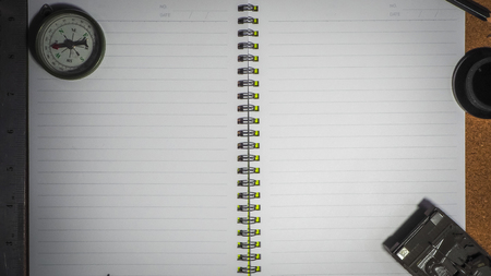 paper blank for designの写真素材