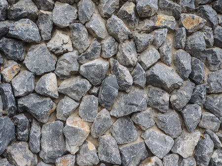 The stone wall pattern for idea designの写真素材