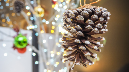christmas background holiday festive season happy timeの写真素材