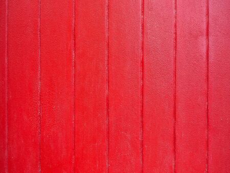 The red wall  for background designの写真素材