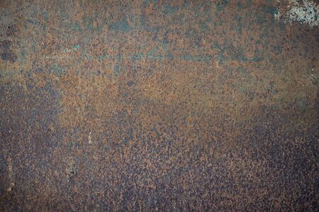 Rusty surface on machineの写真素材