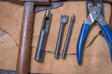 Leather craft image for your mind design