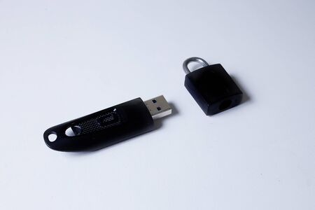 usb security connectの写真素材