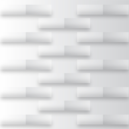 White pattern vector backgroundのイラスト素材