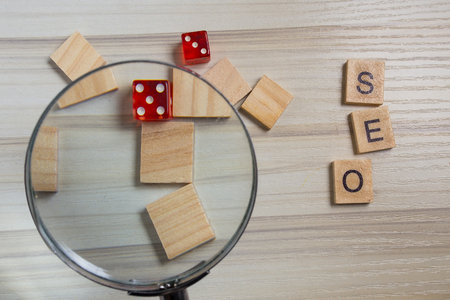 Search Engine Optimizationの写真素材