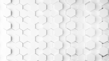 White texture background 3D rendering design