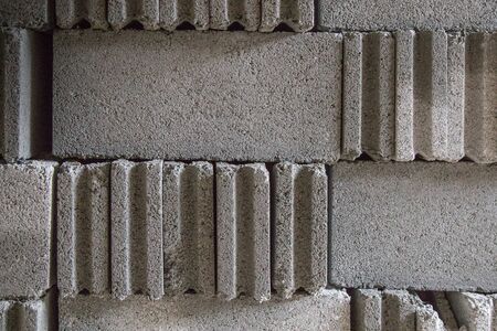 Concrete Block  closeup imageの写真素材