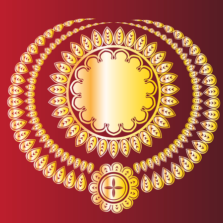 The meditation art vector designのイラスト素材