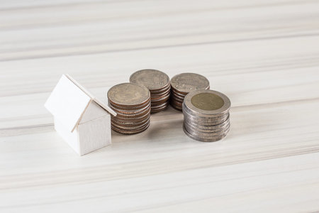 The building white paper house image idea