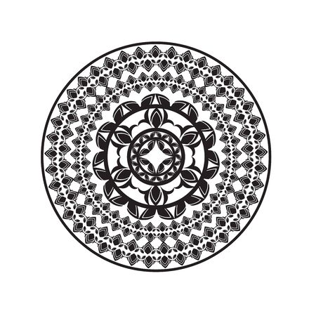 The meditation art vector designのイラスト素材