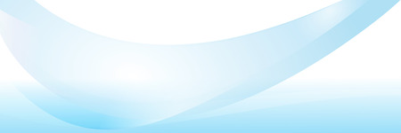 The Blue wave vector image backgroundのイラスト素材