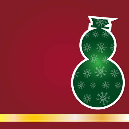 Merry Christmas  vector design idea image for celebrationのイラスト素材