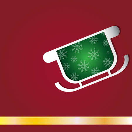 Merry Christmas  vector design idea image for celebrationのイラスト素材