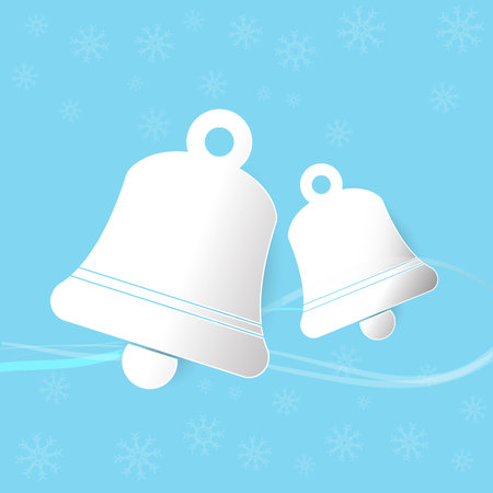 Merry Christmas vector design idea image for celebration.のイラスト素材