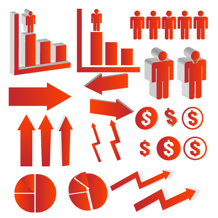The money finance and currency design.のイラスト素材