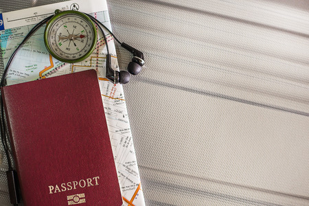 Travel accessories costumes for the tripimageの写真素材