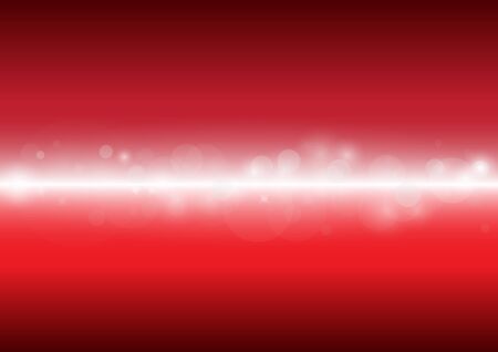 The red bokeh Light background vector imageのイラスト素材