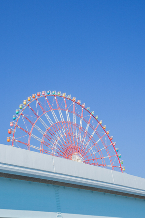 Palette Town is a group of shopping and commercial facilities that include VenusFort ,26 OCTOBER 2017 : location Odaiba Tokyoのeditorial素材