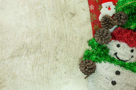 The  abstract Christmas multicolor  image background.の写真素材