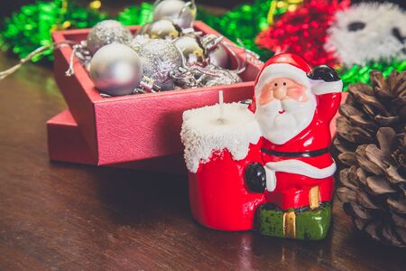 The Christmas close up  image for  background idea .の写真素材