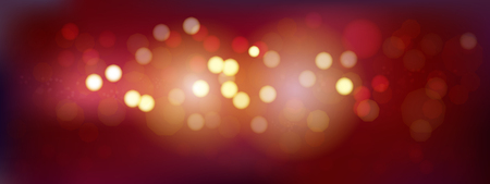 A luxury red bokeh vector image for Abstract background.のイラスト素材