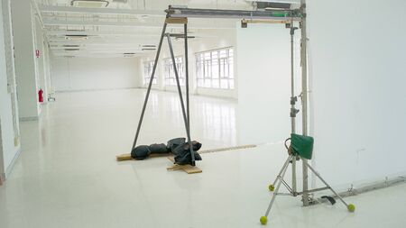 The behind the scenes image real films maker  for your  concept idea.の写真素材