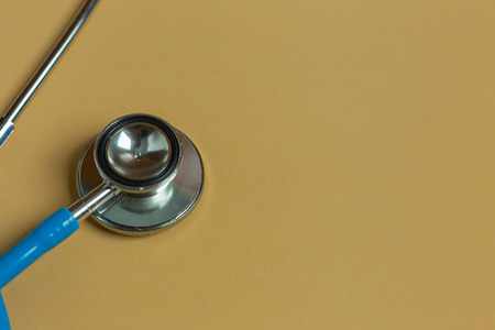 Flat Lay medical tools top view space idea  image Backgroundの写真素材