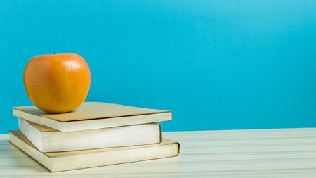 The Back to school concept image colorful background.の写真素材