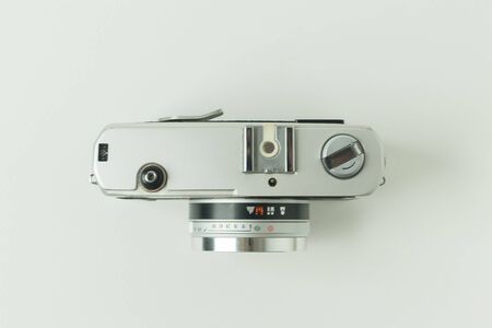 6 September 2018/ BANGKOK / THAILAND  VINTAGE  FILM CAMERA  FUJICA 35 FSのeditorial素材