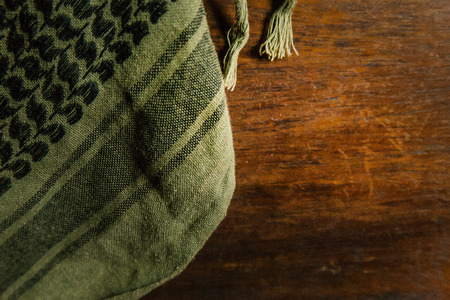 The  Shemagh  cloth image for abstract background.の写真素材
